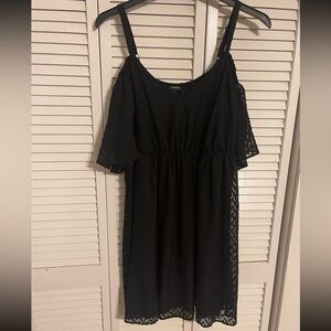 Torrid Black Mini Dress